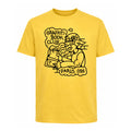 Fuzi - Tee (Yellow)