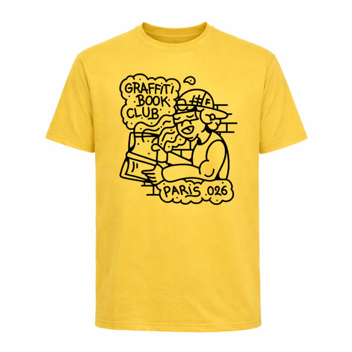 Fuzi - Tee (Yellow)