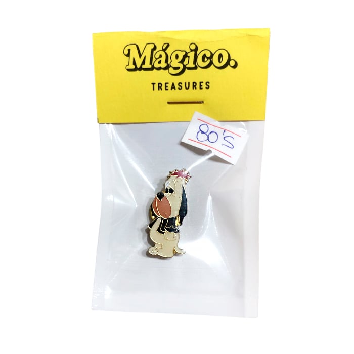 Vintage 80's Droopy (Tex avery)- Pin