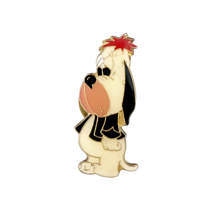 Vintage 80's Droopy (Tex avery)- Pin