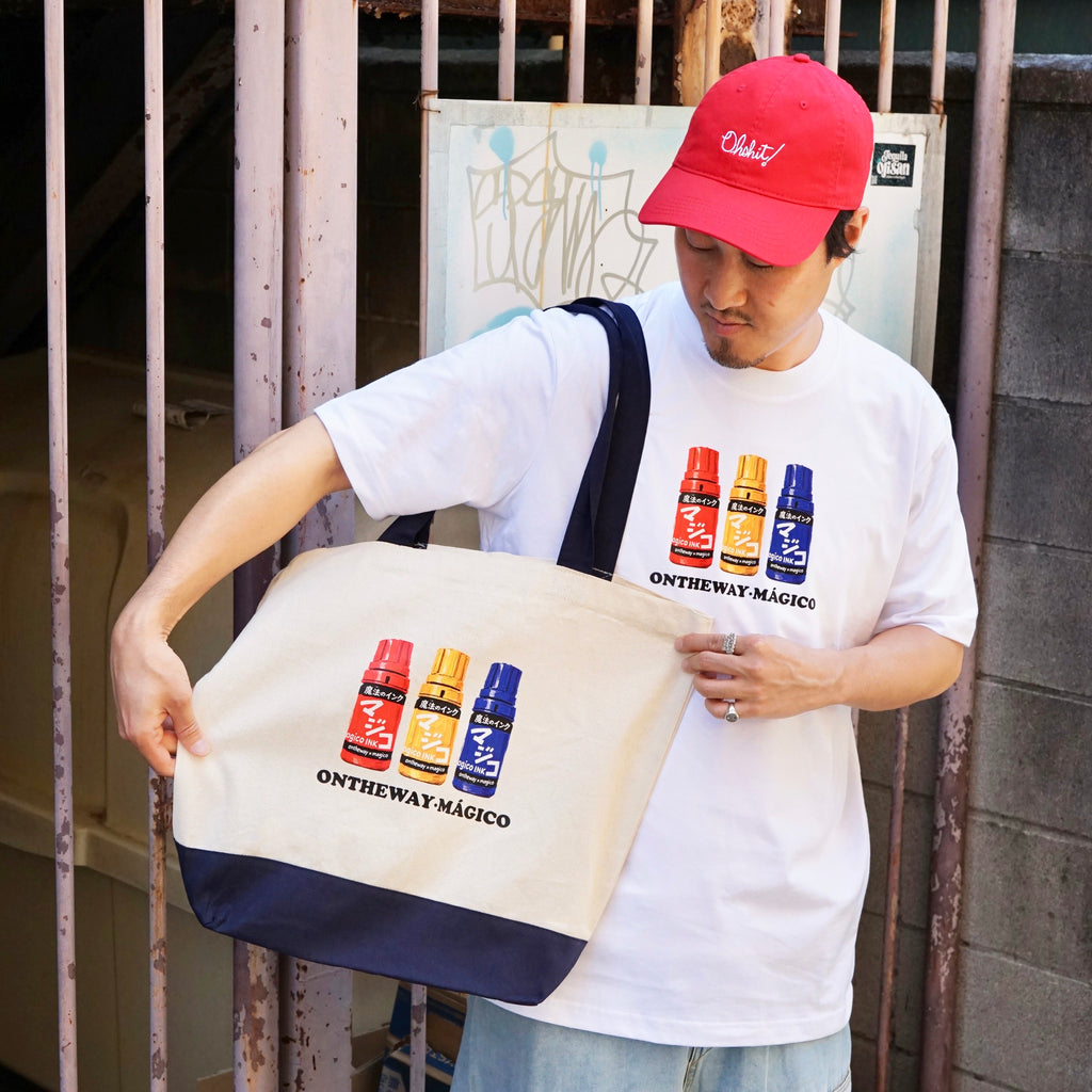 MÁGICO X Ontheway (Japan) - Canvas bag