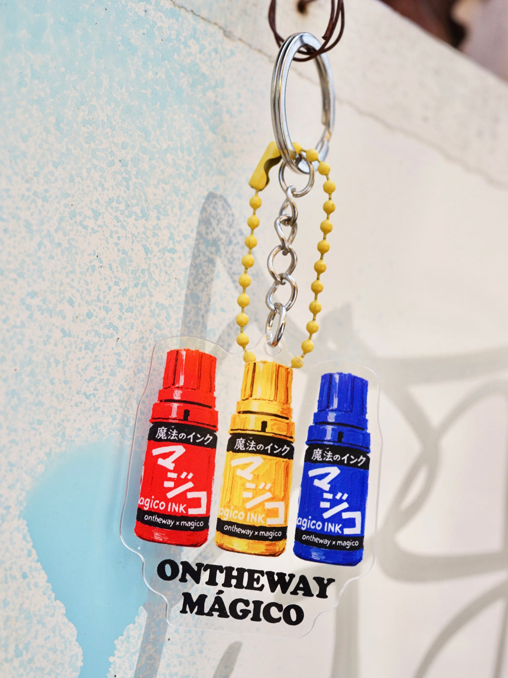 MÁGICO X Ontheway (Japan) - Keychain