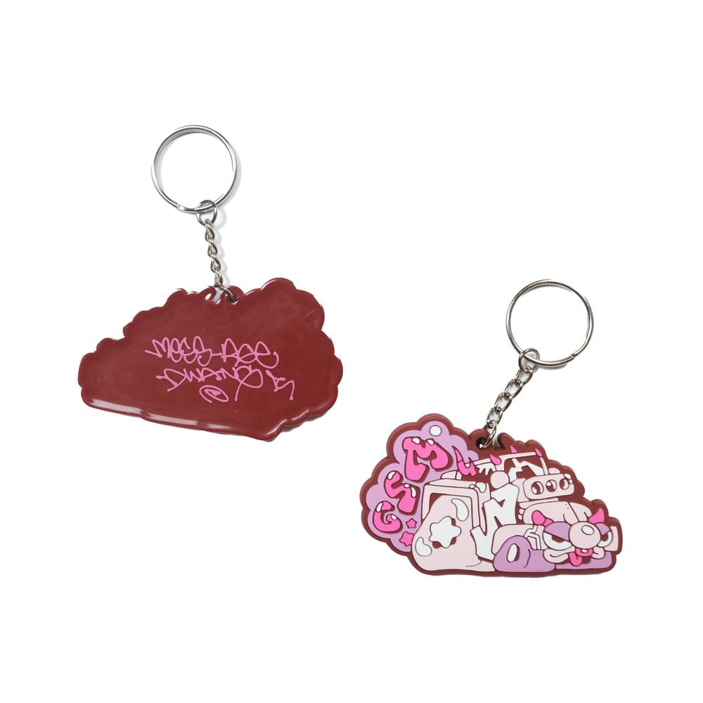 Mess-Age X Dwang - Keychain (Pink)