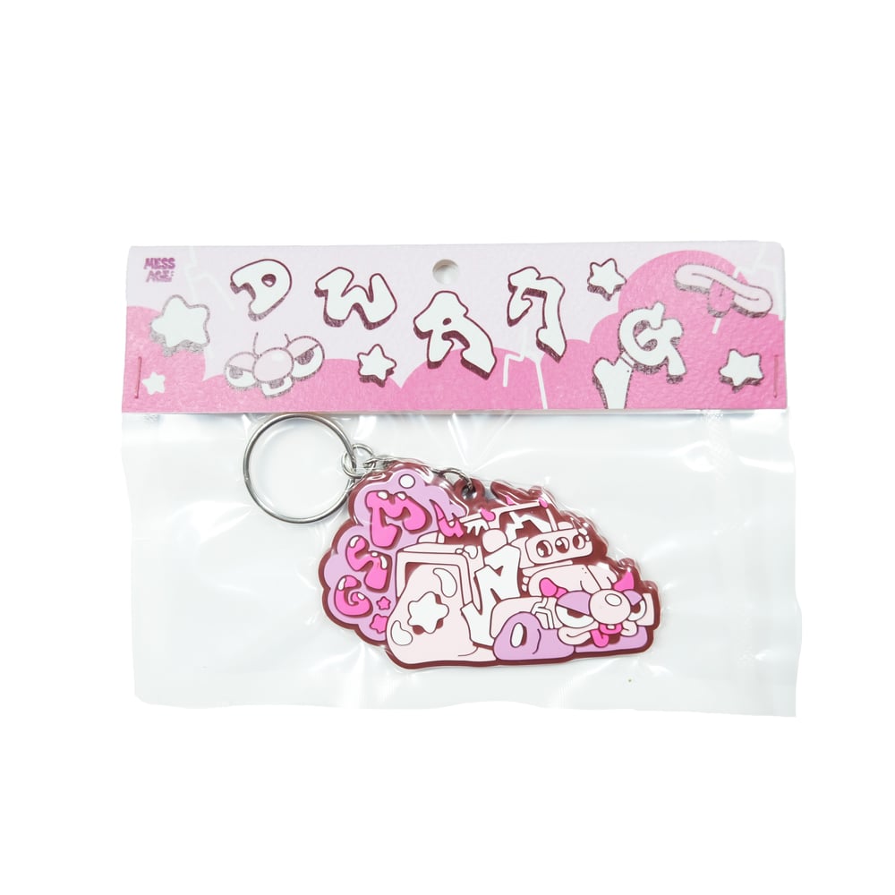 Mess-Age X Dwang - Keychain (Pink)