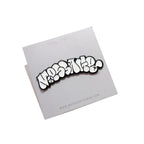 Mess-Age - Throwie pin