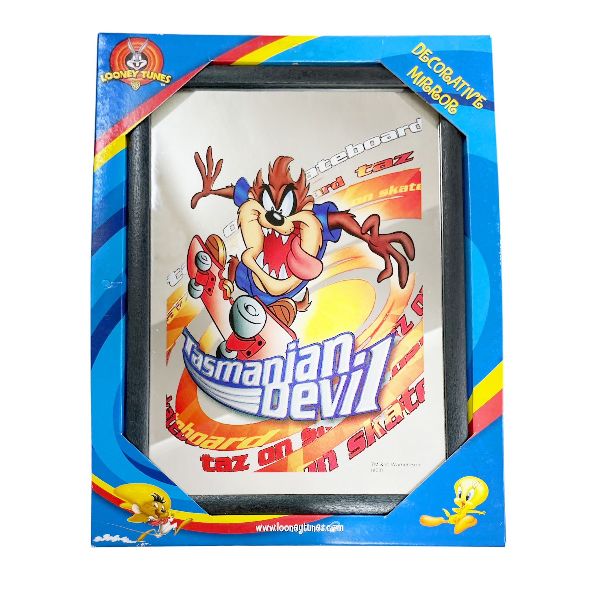 Vintage 2004 Skate Taz-Mania - Mirror