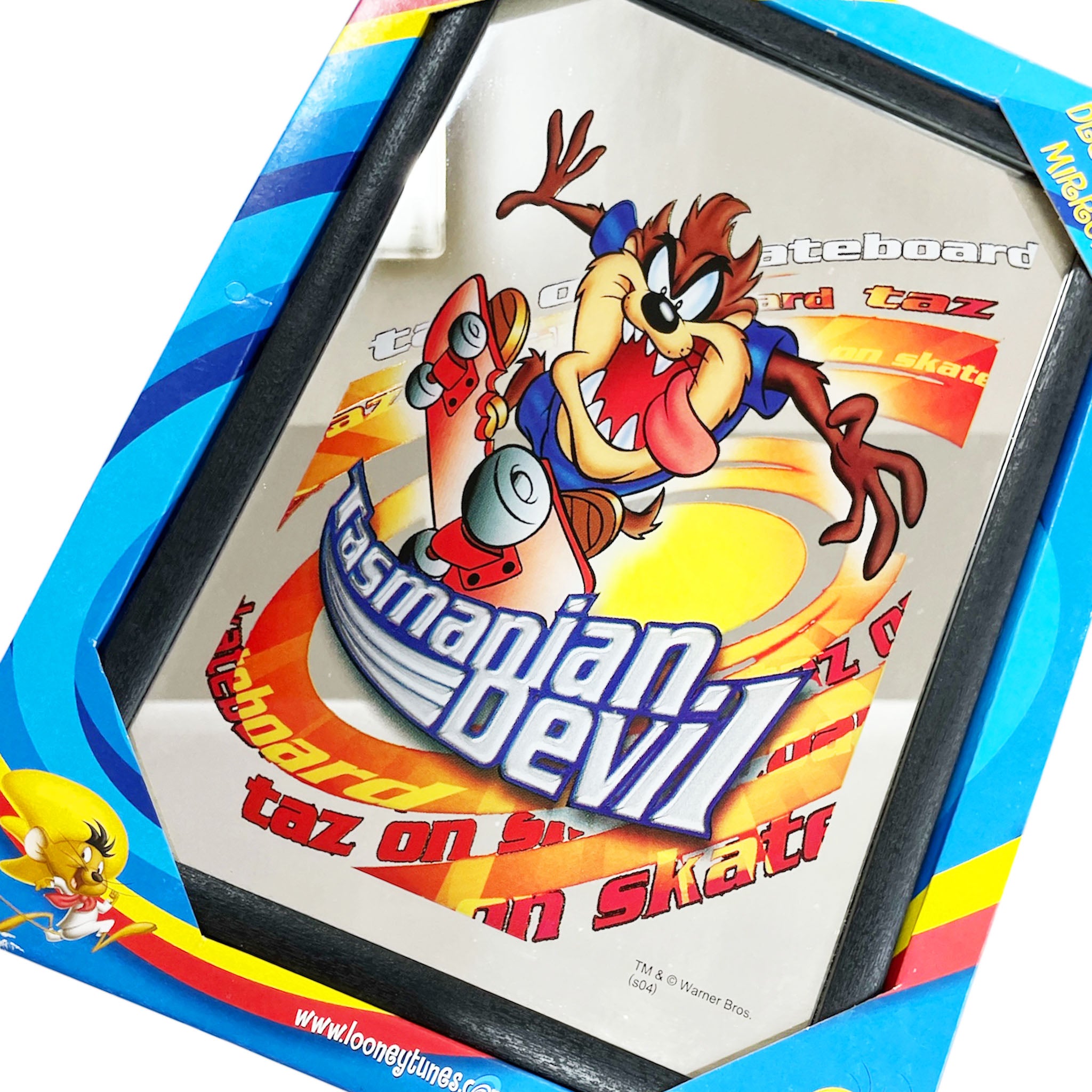 Vintage 2004 Skate Taz-Mania - Mirror