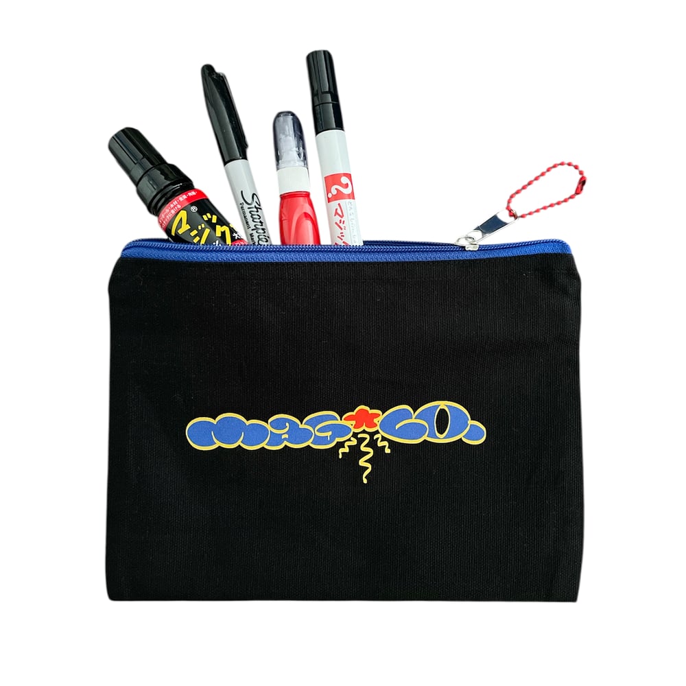 MÁGICO - "Clouds" Cotton pouch