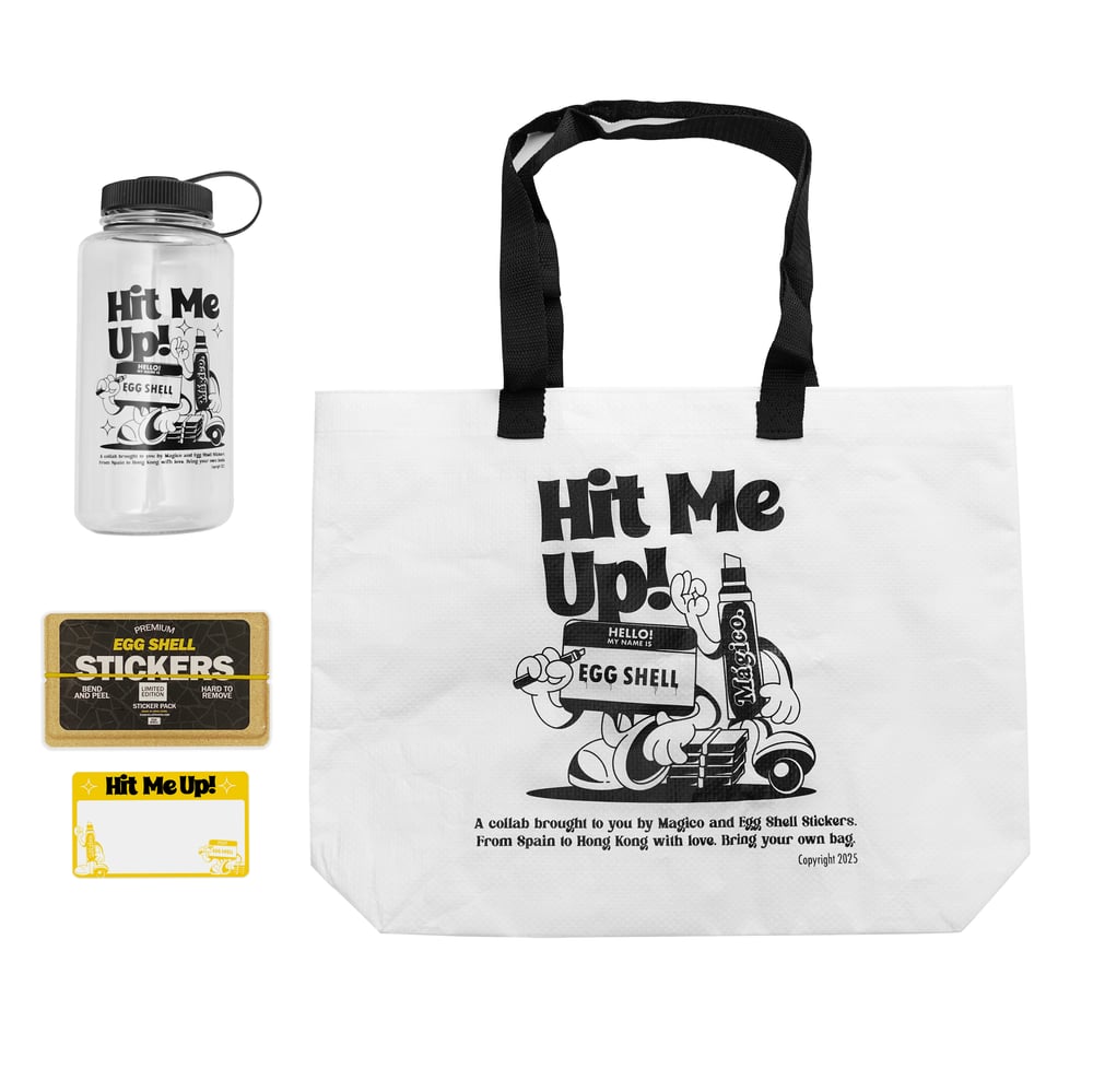 MÁGICO x Eggshell - Collaboration pack