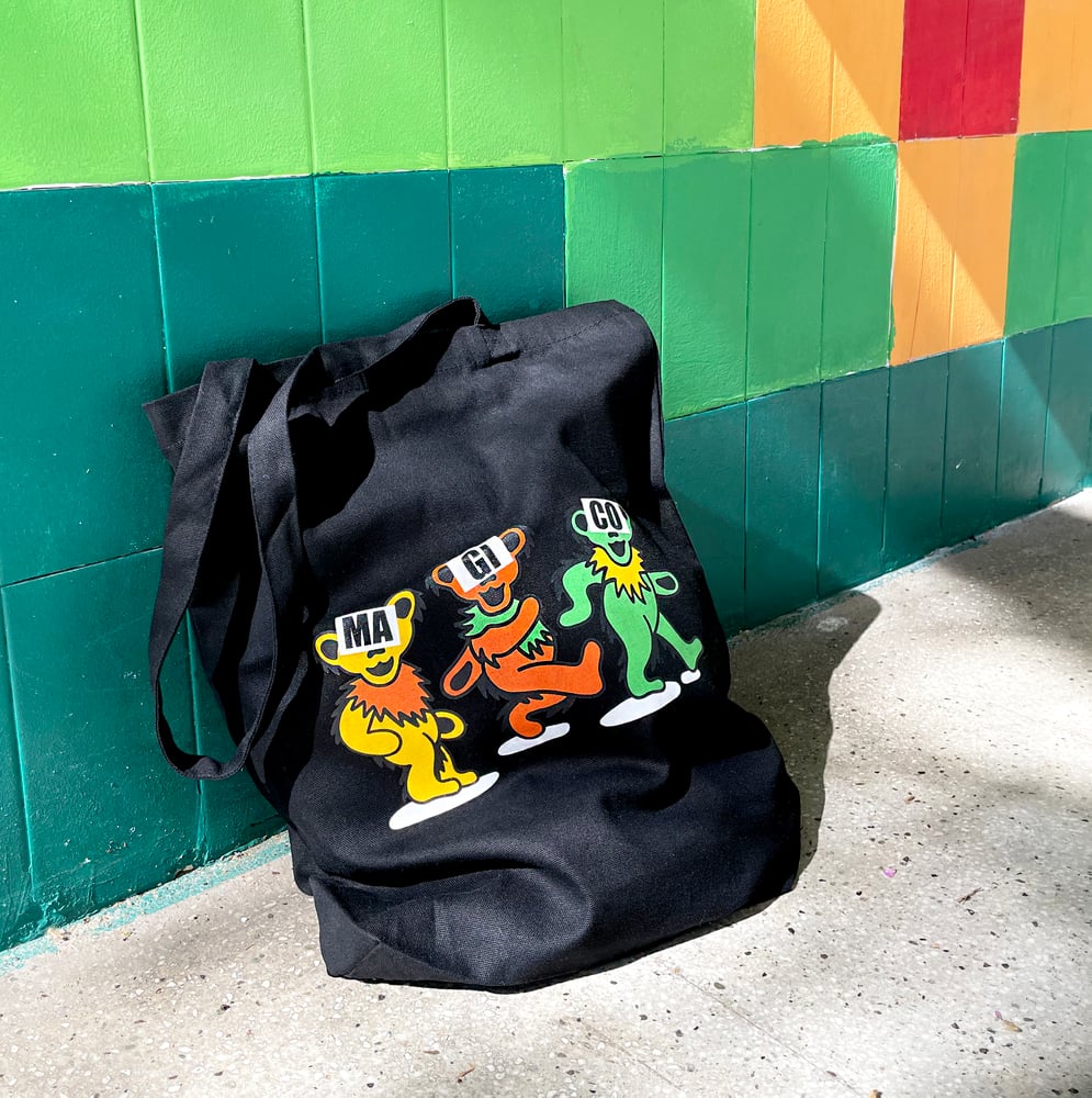MÁGICO - Magicful dead bag (Black)