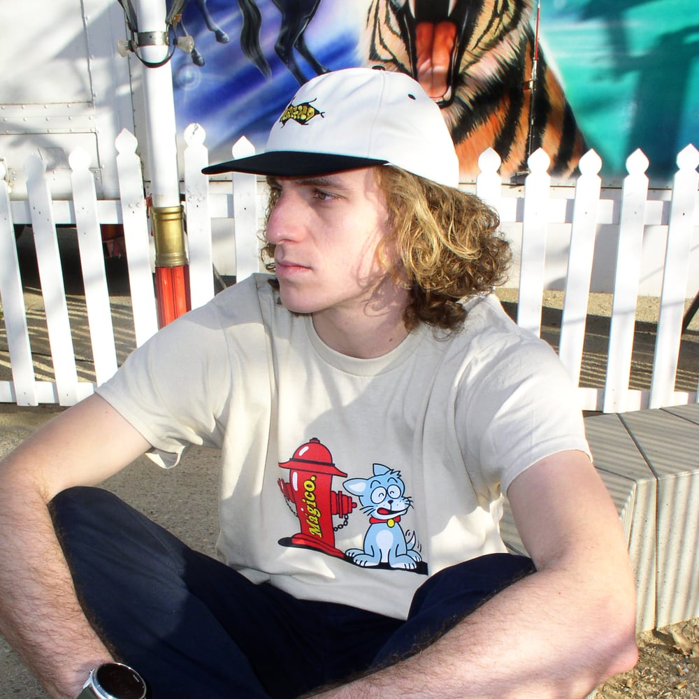 MÁGICO - "Fire Plug" Tee (Sand)