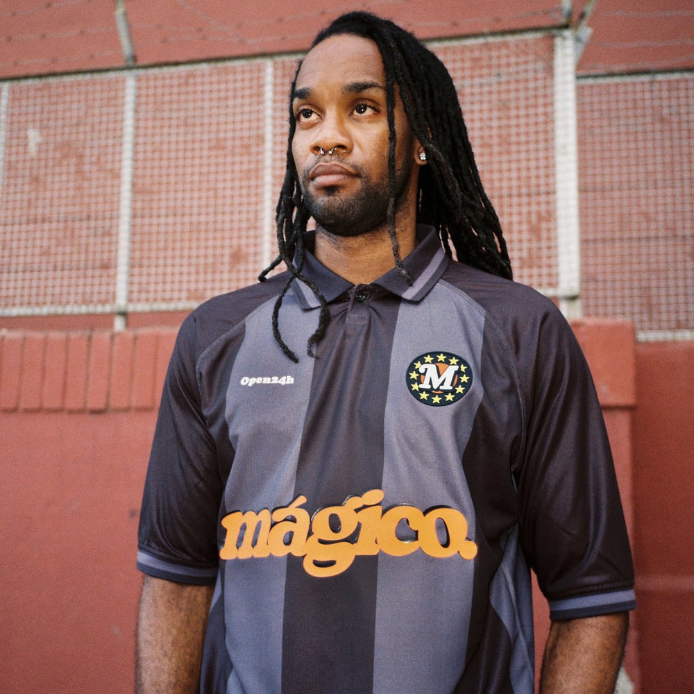 Mágico - "F.C. 25" Tee (Black/Orange)