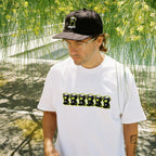 MÁGICO - "Keep on Truckin" tee (White)