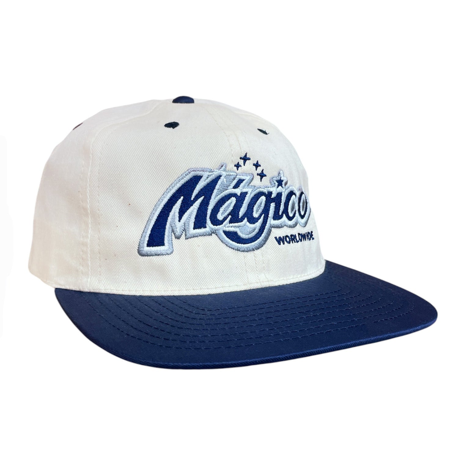 MÁGICO - "Worldwide Players" 90's Snapback (Navy)