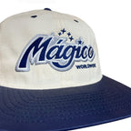 MÁGICO - "Worldwide Players" 90's Snapback (Navy)
