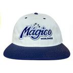 MÁGICO - "Worldwide Players" 90's Snapback (Navy)