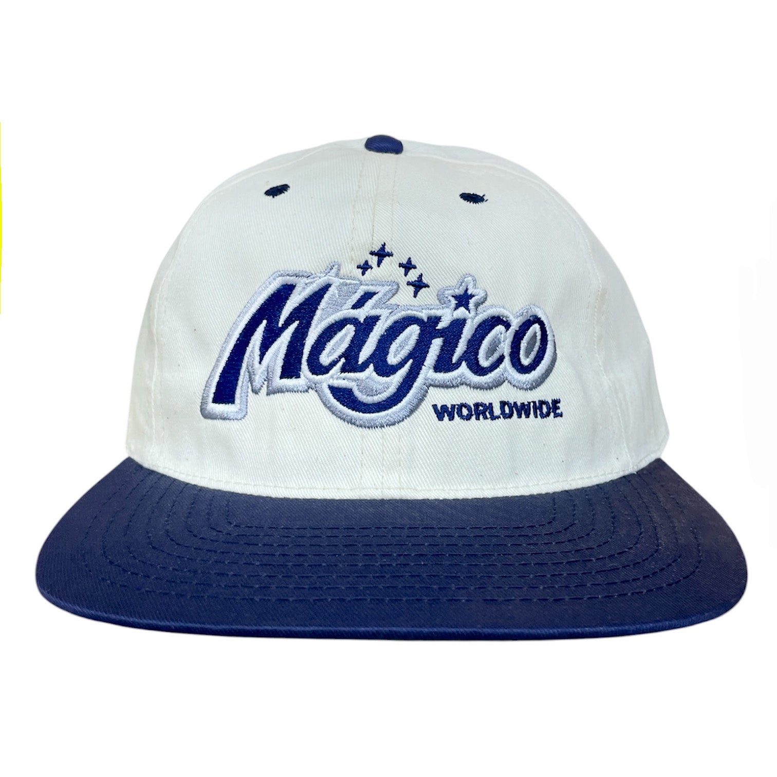 MÁGICO - "Worldwide Players" 90's Snapback (Navy)