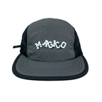 MÁGICO - "Brick by Brick" 5 panel soft cap (Grey)