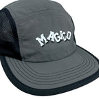 MÁGICO - "Brick by Brick" 5 panel soft cap (Grey)
