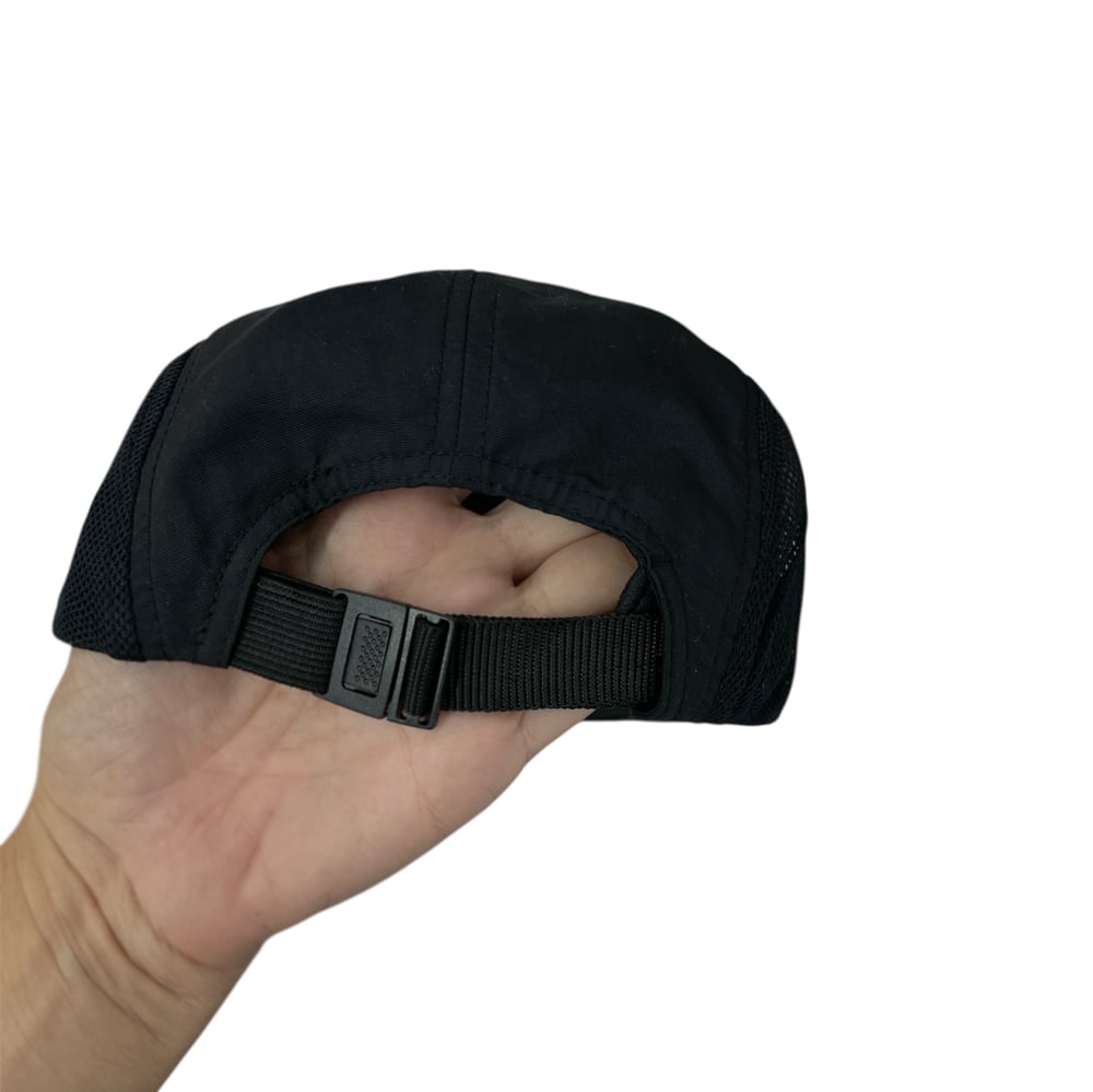 MÁGICO - "Brick by Brick" 5 panel soft cap (Black)