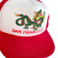Vintage 80's "Chinatown" San Francisco - Trucker hat