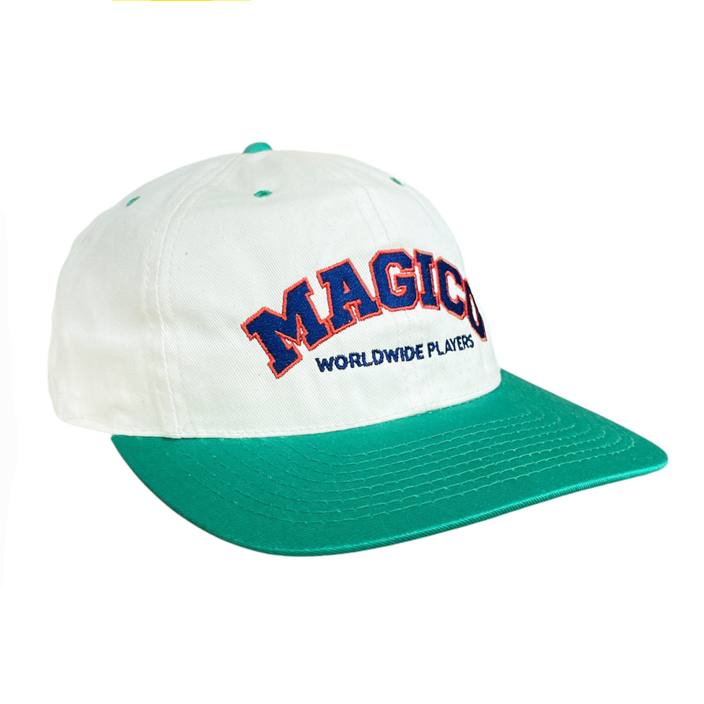 MÁGICO - "Worldwide Players" 90's Snapback (Green)