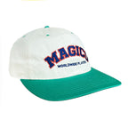 MÁGICO - "Worldwide Players" 90's Snapback (Green)