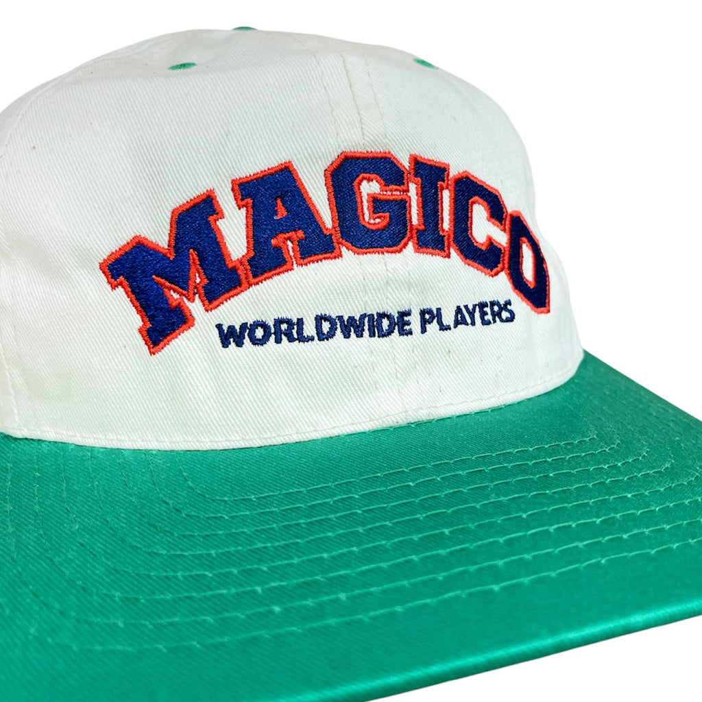 MÁGICO - "Worldwide Players" 90's Snapback (Green)