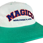 MÁGICO - "Worldwide Players" 90's Snapback (Green)