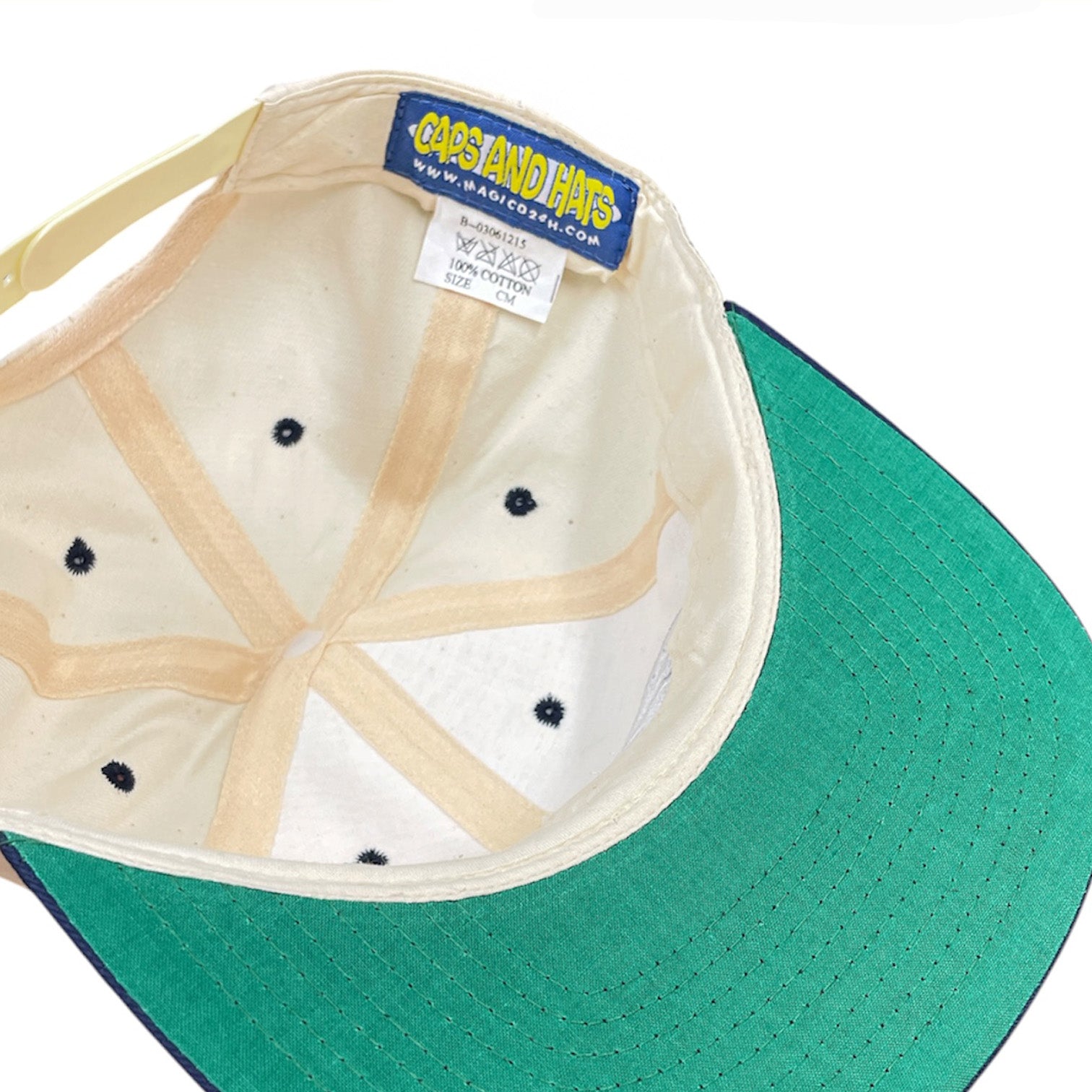 MÁGICO - "Worldwide Players" 90's Snapback (Green)