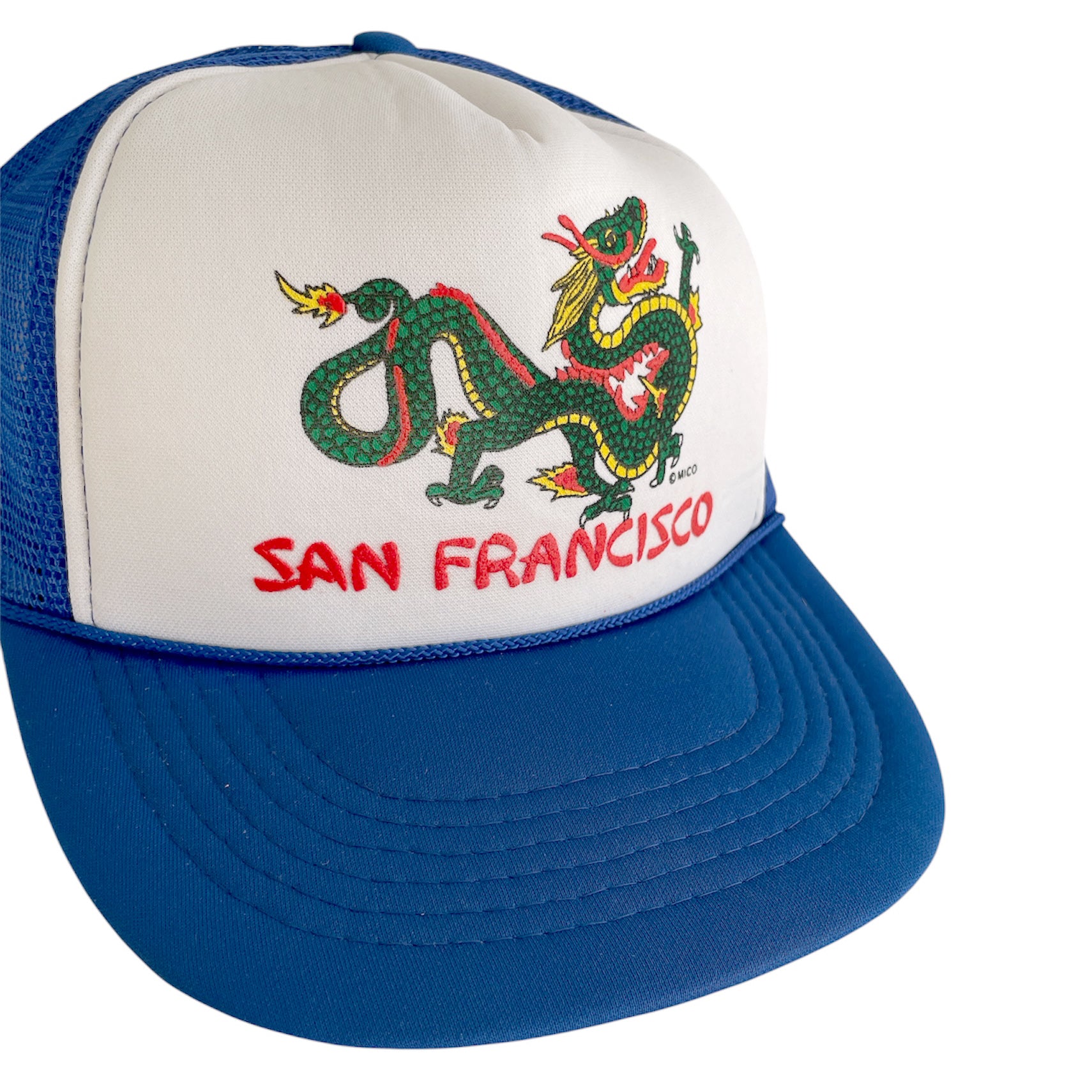 Vintage 80's "Chinatown" San Francisco - Trucker hat