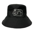 Zombra - Embroidered bucket hat.