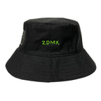 Zombra - Embroidered bucket hat.