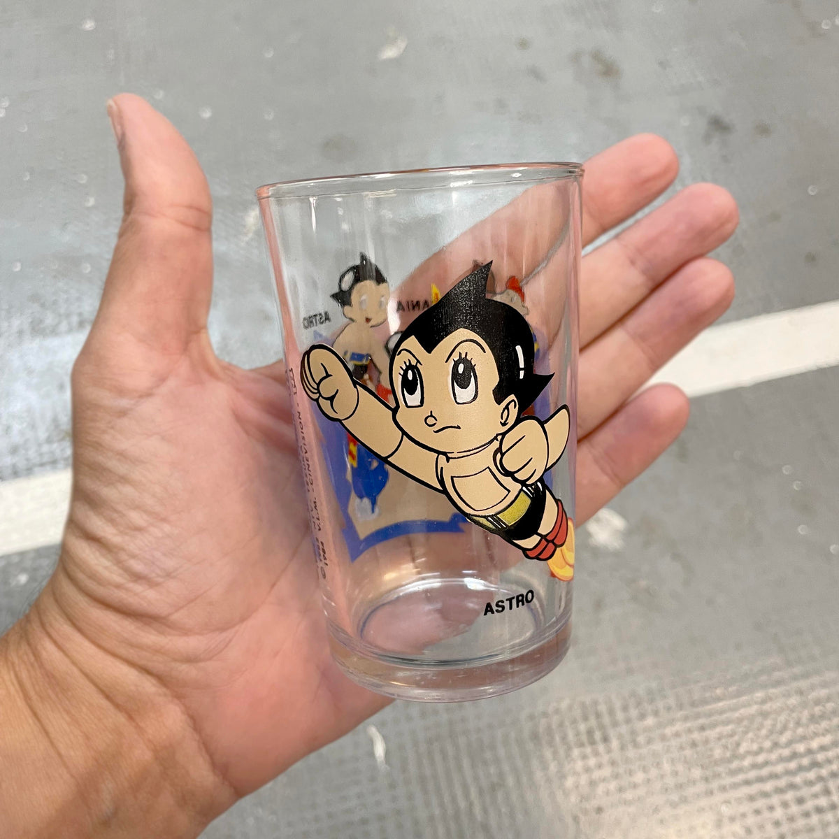 1982 Vintage Astro Boy - Glass (France)