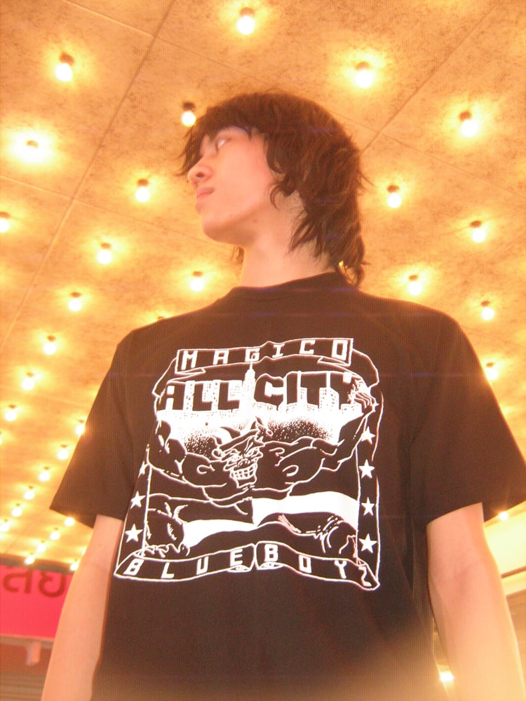 MÁGICO x Blue Boyz - "All City" Tee