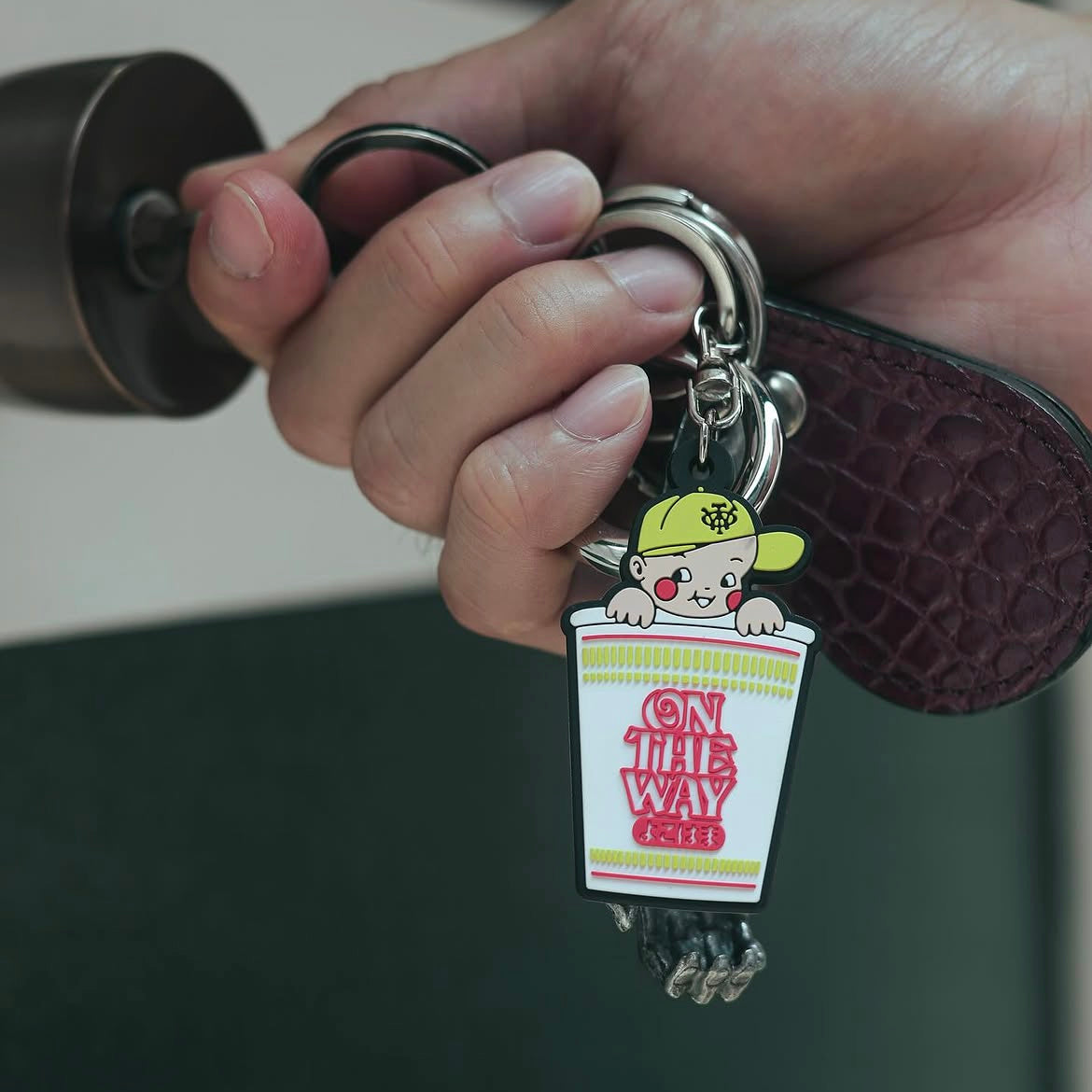 Ontheway Store Yokohama - Noodle Key holder