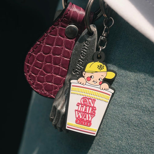 Ontheway Store Yokohama - Noodle Key holder