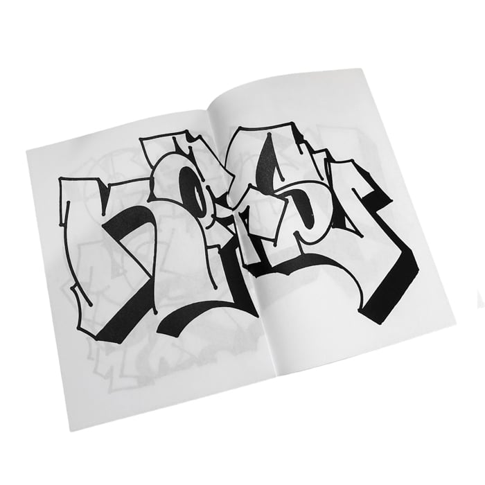 Innen Books - Katsu zine