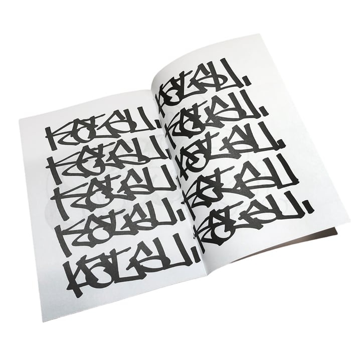 Innen Books - Katsu zine