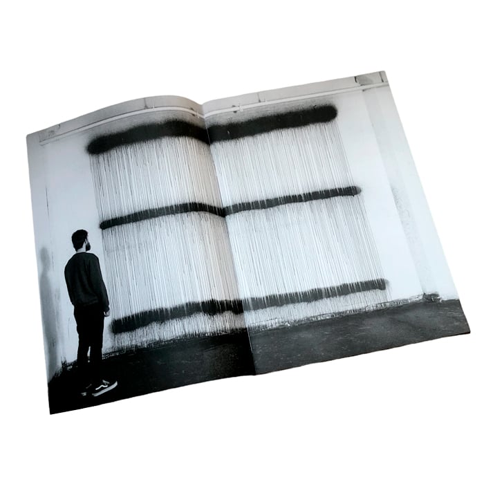 Krink  "Wall drawings" Zine