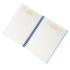 Sato-Chan & Satoko-Chan Snowboarding - Hardcover notebook