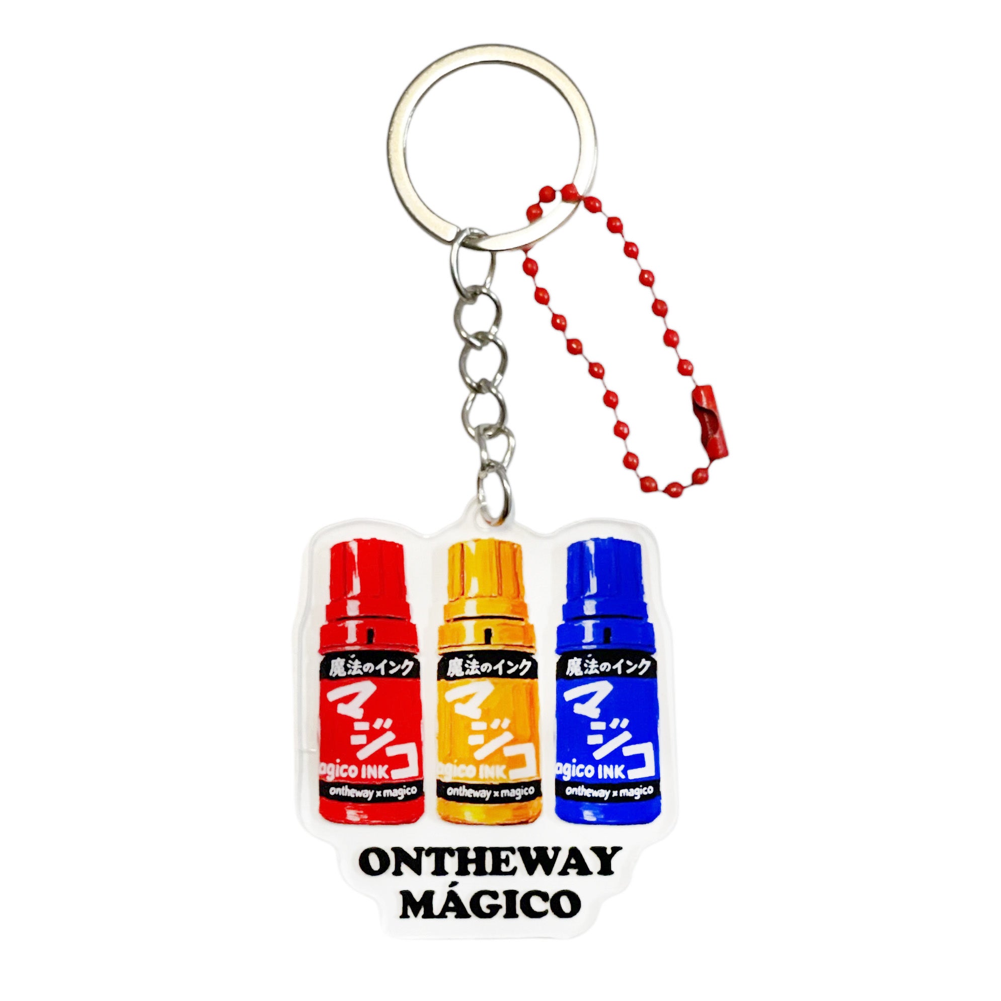 MÁGICO X Ontheway (Japan) - Keychain
