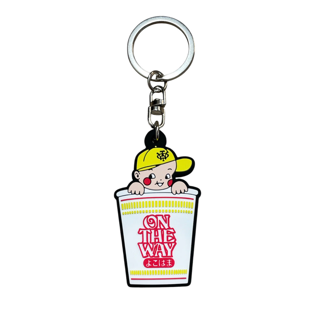 Ontheway Store Yokohama - Noodle Key holder
