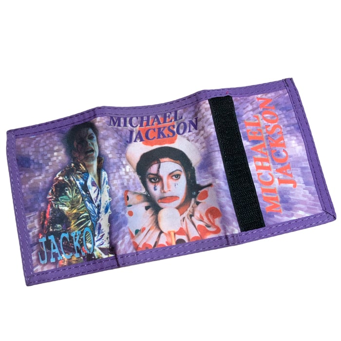 Vintage 80'S Michael Jackson "Jacko" - Wallet