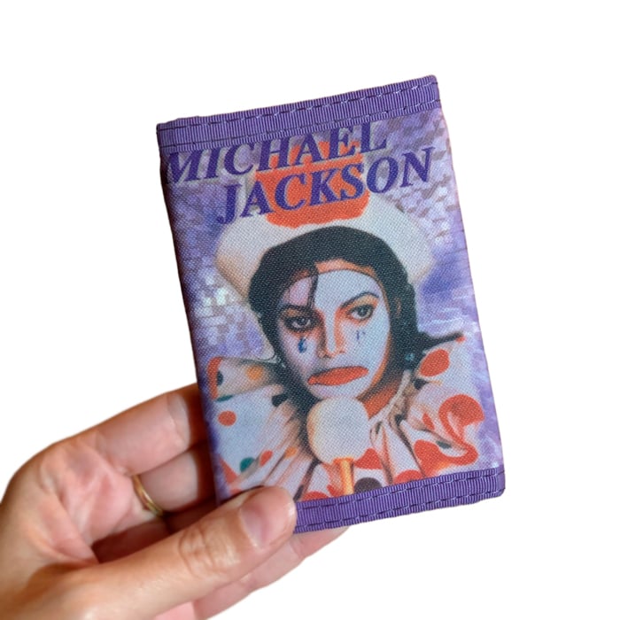 Vintage 80'S Michael Jackson "Jacko" - Wallet