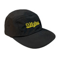 MÁGICO - Waterproof 5-Panel Cap (Black/Yellow)
