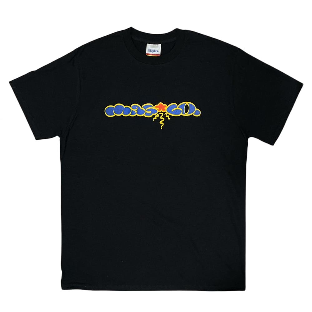 MÁGICO - "Clouds" Tee (Black)