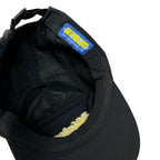 MÁGICO - Waterproof 5-Panel Cap (Black/Yellow)