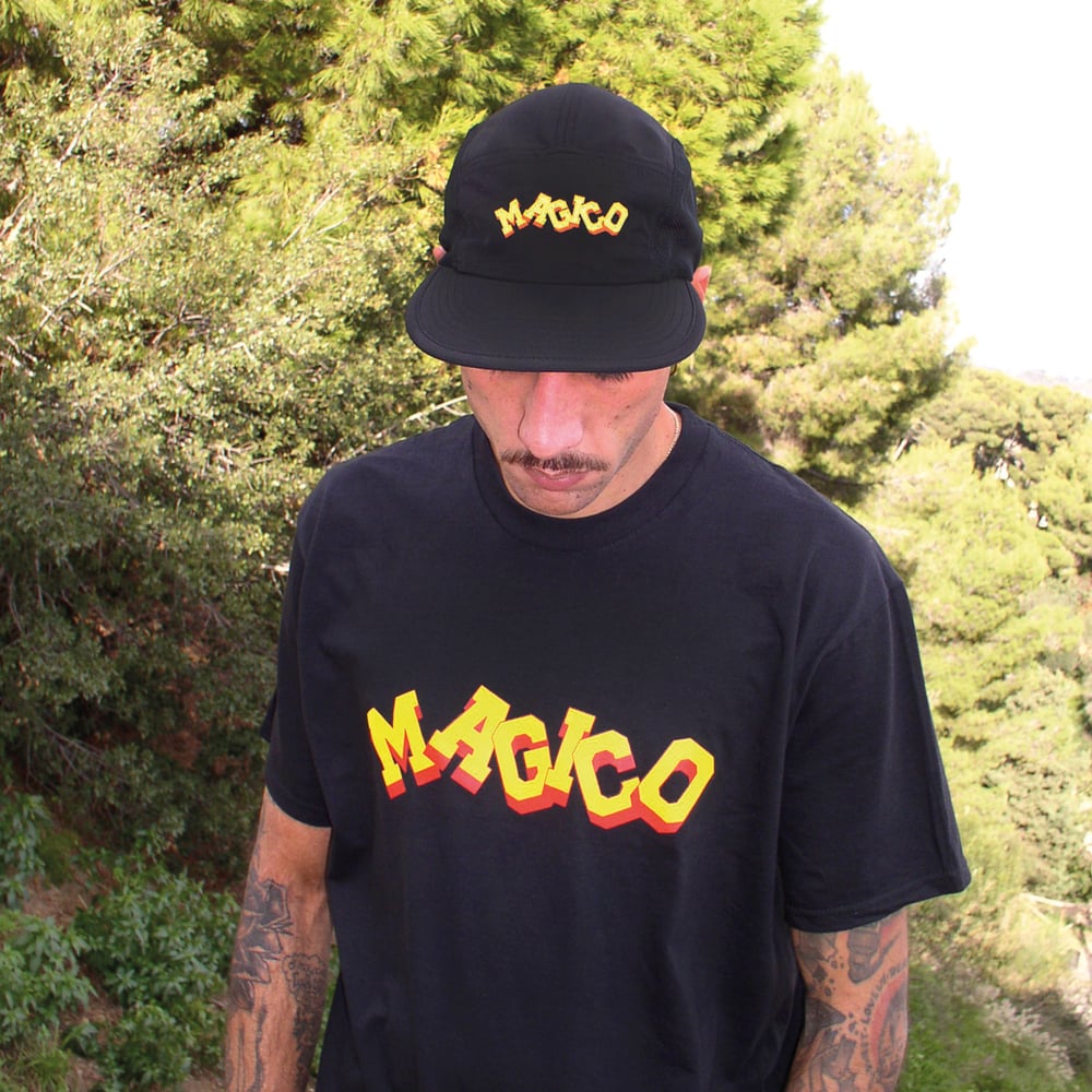 MÁGICO - "Brick by Brick" T-shirt (black)