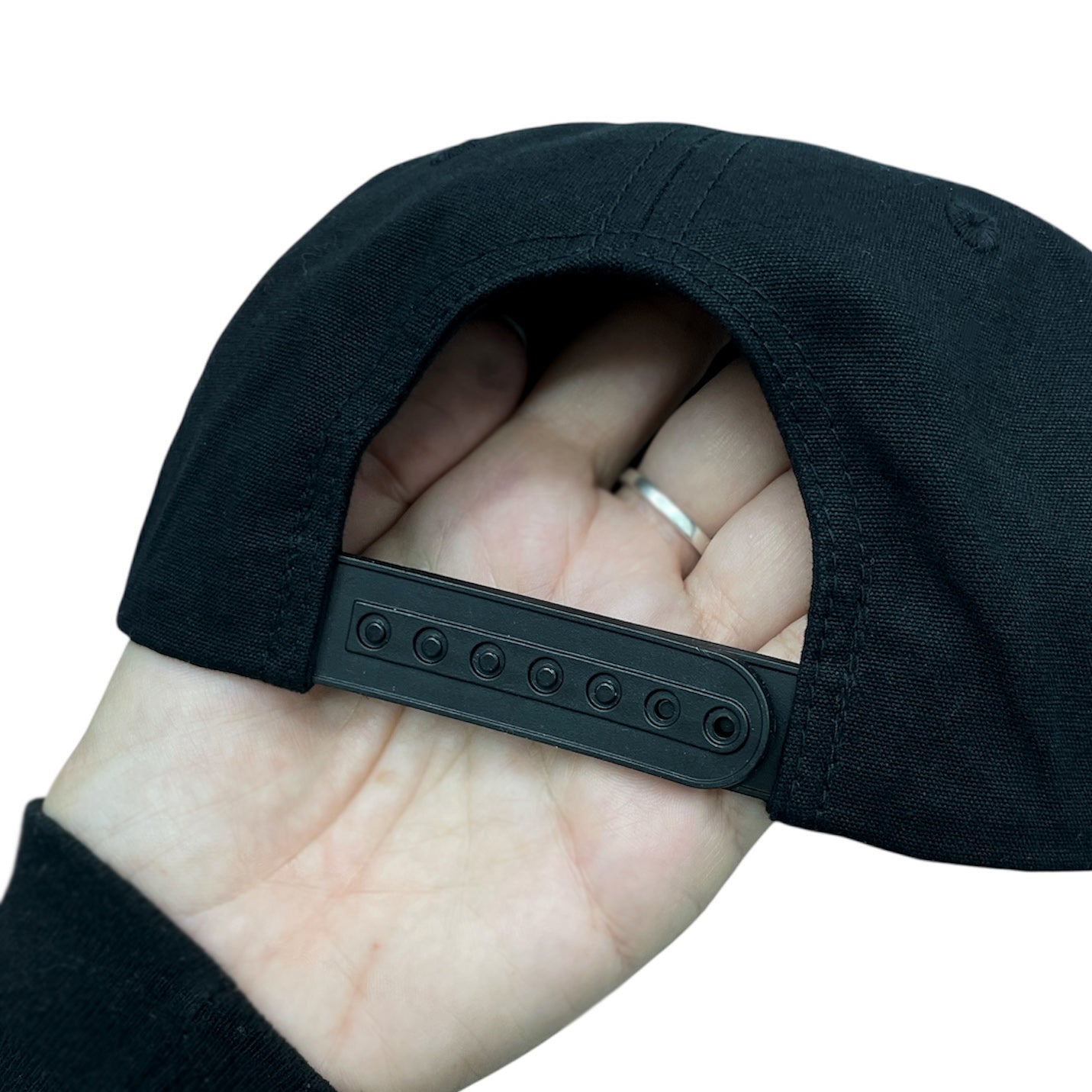 MÁGICO - "Smiles Delivered" Snapback (Black/Yellow)
